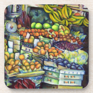 Posavasos Fruta fresca con Francisco