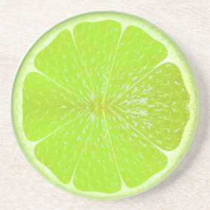 Posavasos Fruta - Lime: Monstruo de piedra arenisca