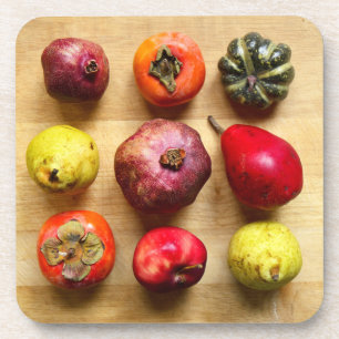 Posavasos Fruta Tic-tac-toe