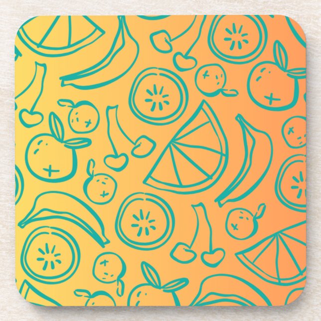 Posavasos Frutas (Frente)