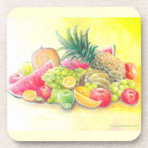 Posavasos Frutas felices