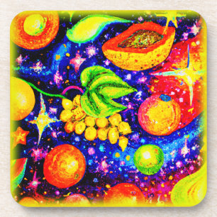 Posavasos Frutas tropicales en el cielo. ¡Hazte con una en Z