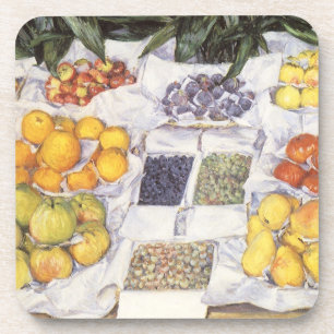 Posavasos Frutería de Gustave Caillebotte, Arte Antiguo