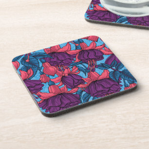 Posavasos Fuchsia