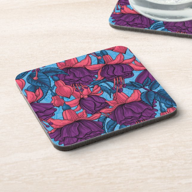 Posavasos Fuchsia (Lado Izquierdo)