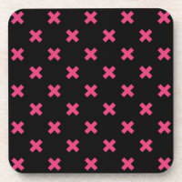 Fuchsia cruza puntos en negro