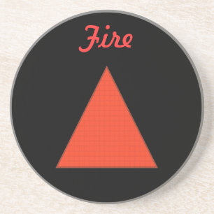 Posavasos Fuego