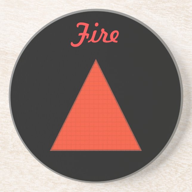 Posavasos Fuego (Frente)