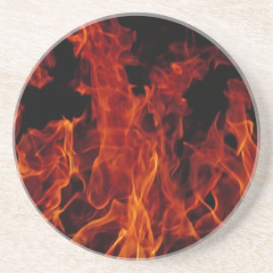 Posavasos Fuego