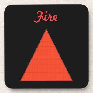 Posavasos Fuego