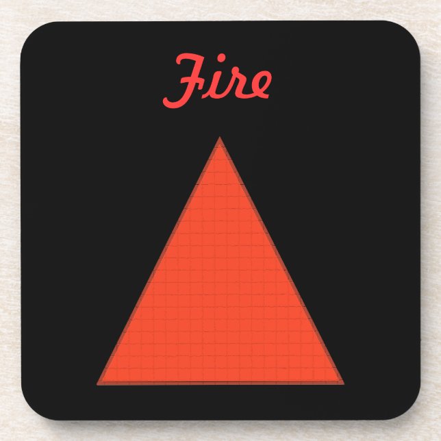 Posavasos Fuego (Frente)