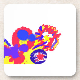 Posavasos Fuego 4 de julio