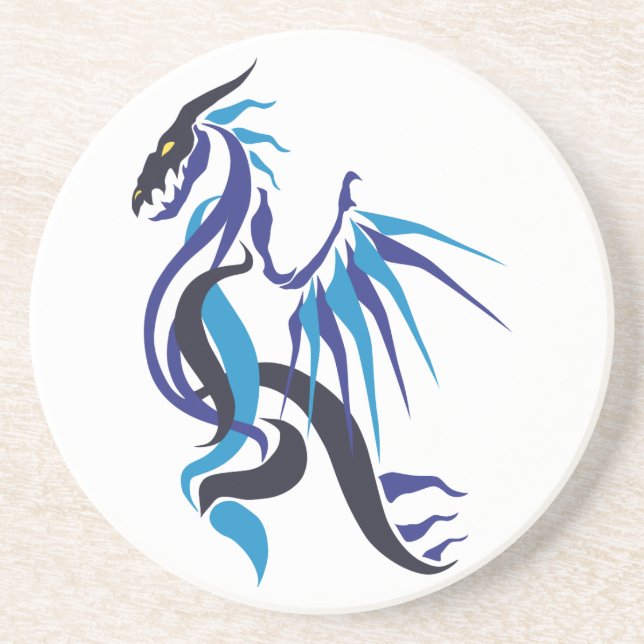 Posavasos Fuego de dragón (Frente)