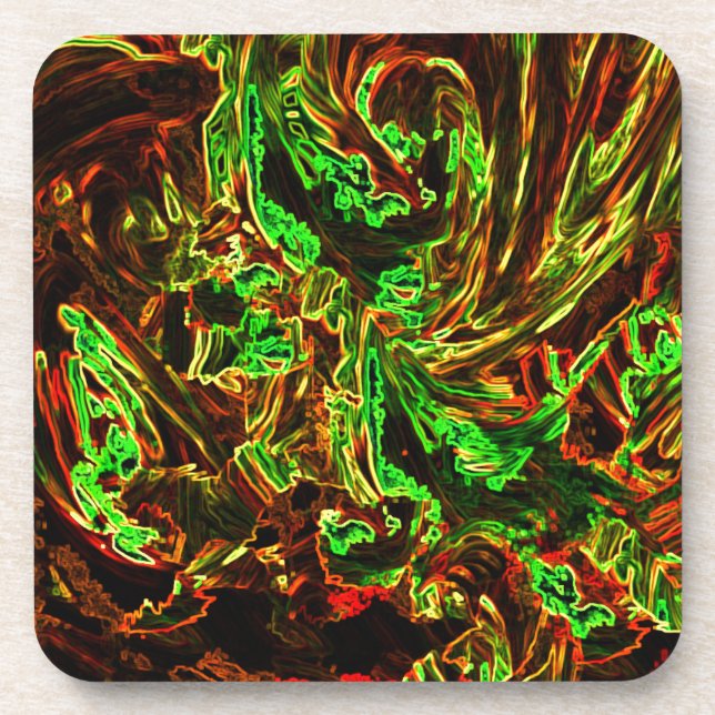 Posavasos Fuego de luna (Frente)