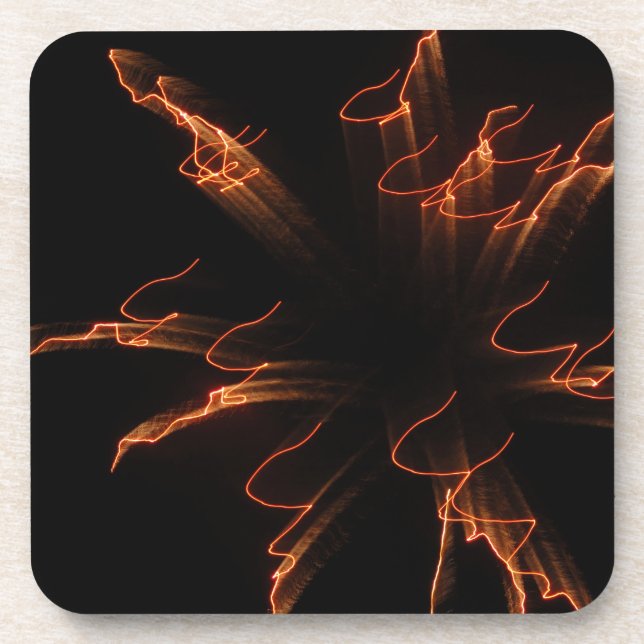 Posavasos Fuegos artificiales 3 (Frente)