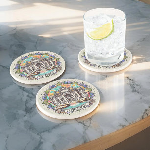 Posavasos Fuente del Susurro Romaní