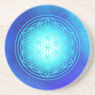 Posavasos Fuente – Flor de la Vida