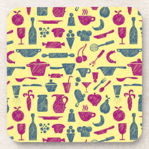 Posavasos Fuentes de la cocina