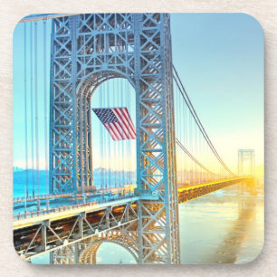 Posavasos Fuerte de conexión Lee NJ y Manhattan NYPlus de