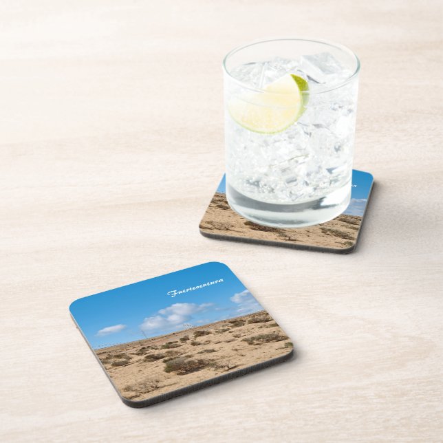 Posavasos Fuerteventura (Lado Derecho)