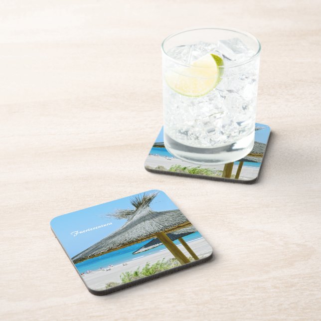 Posavasos Fuerteventura Cork Coaster (Lado Derecho)