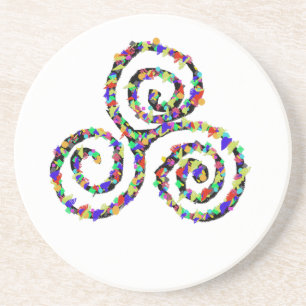 Posavasos Fuerza Celta de Triskelion