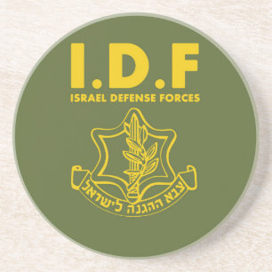 Posavasos Fuerzas de defensa de la CA Israel - INGLESES