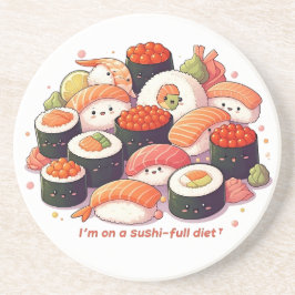 Posavasos Fun Kawaii Sushi 