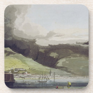 Posavasos Funchall, platea 1 "de un viaje a Cochinchina" b