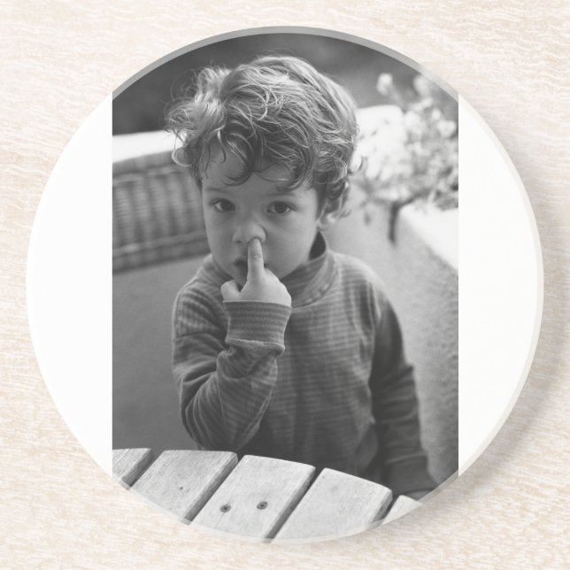 Posavasos Funcionamiento del patio (Frente)