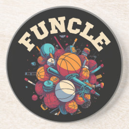 Posavasos FUNCLE - The Fun Uncle Sports Equipment Whirlwind