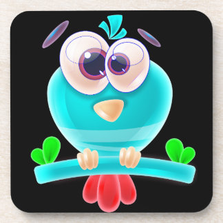 Posavasos Fundayas de reposo para aves Funky