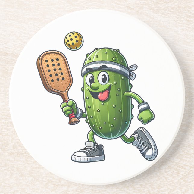 Posavasos Fundido jugador de pelota de futbol amante (Frente)