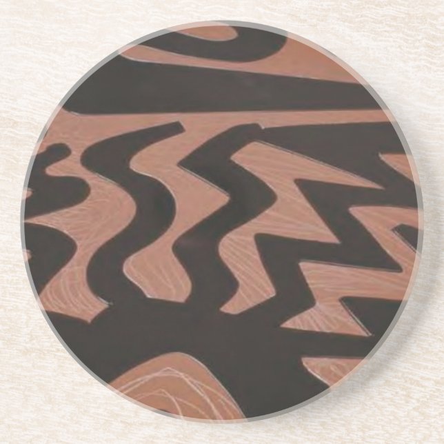 Posavasos Funky Copper Coaster (Frente)