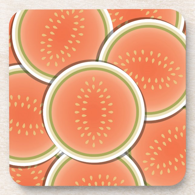 Posavasos Funky melons (Frente)
