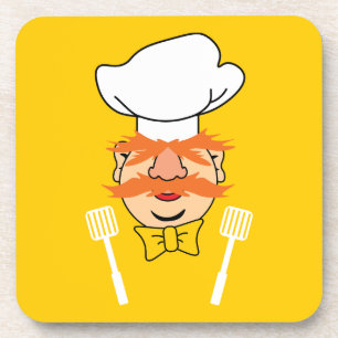 Posavasos Funny Chef Sueco