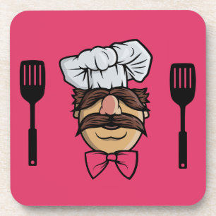 Posavasos Funny Chef Sueco
