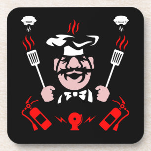 Posavasos Funny Chef Sueco
