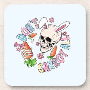 Posavasos Funny Easter Skull