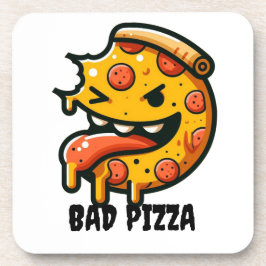 Posavasos Funny Face Pizza Coaster
