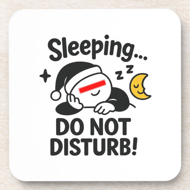 Posavasos Funny Nap Decorative (Frente)