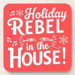 Posavasos Funny Navidades Beáis Coaster