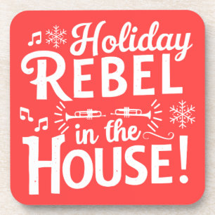 Posavasos Funny Navidades Beáis Coaster