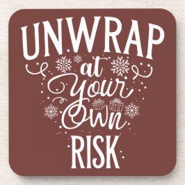 Posavasos Funny Navidades Beáis Coaster