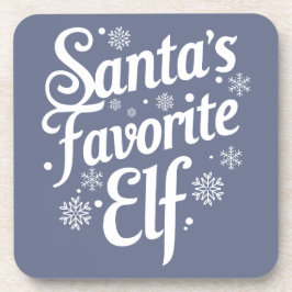 Posavasos Funny Navidades Beáis Coaster