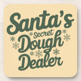 Posavasos Funny Navidades Beáis Coaster