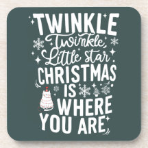 Funny Navidades Beáis Coaster