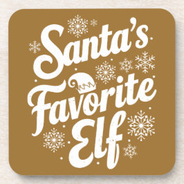 Posavasos Funny Navidades Beáis Coaster