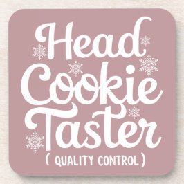 Posavasos Funny Navidades Beáis Coaster