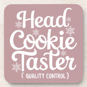 Posavasos Funny Navidades Beáis Coaster